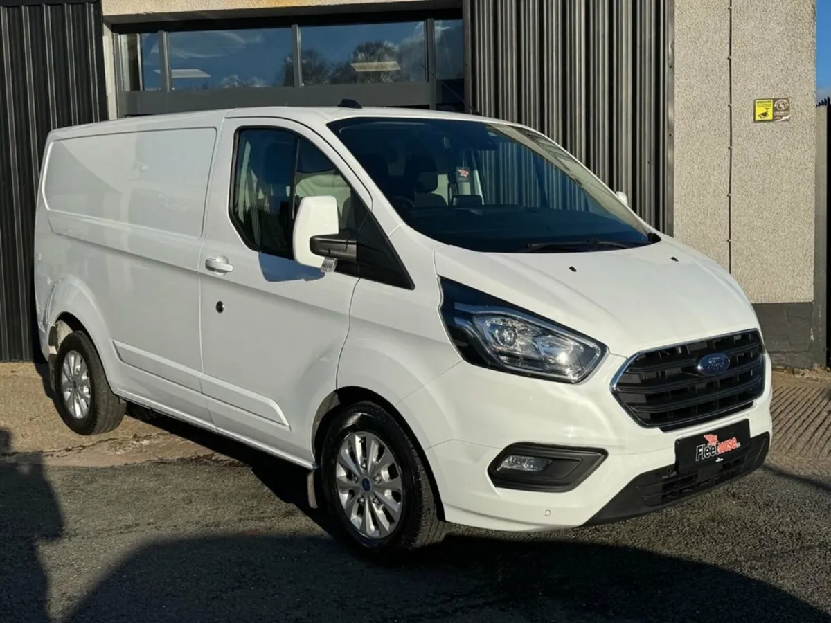 2.0 300 EcoBlue Limited Panel Van 5dr Diesel Manua - Image 1