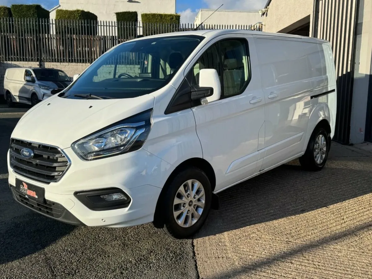 2.0 300 EcoBlue Limited Panel Van 5dr Diesel Manua - Image 3