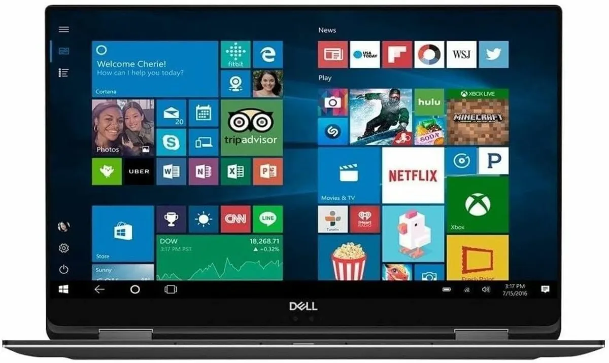 Dell XPS 9575 Touch 2-IN-1 i7 8GB 512GB VIDEO 4GB - Image 3