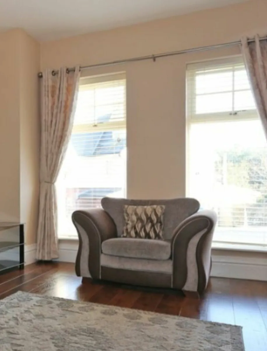 Couch & Armchair for sale - Image 2