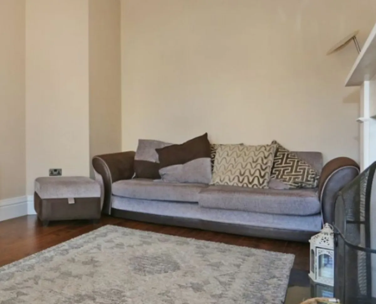 Couch & Armchair for sale - Image 1