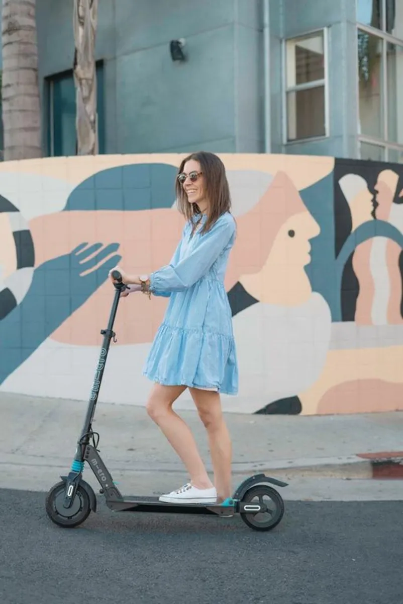 electric Micro Scooter Merlin X4 Electric - Image 1