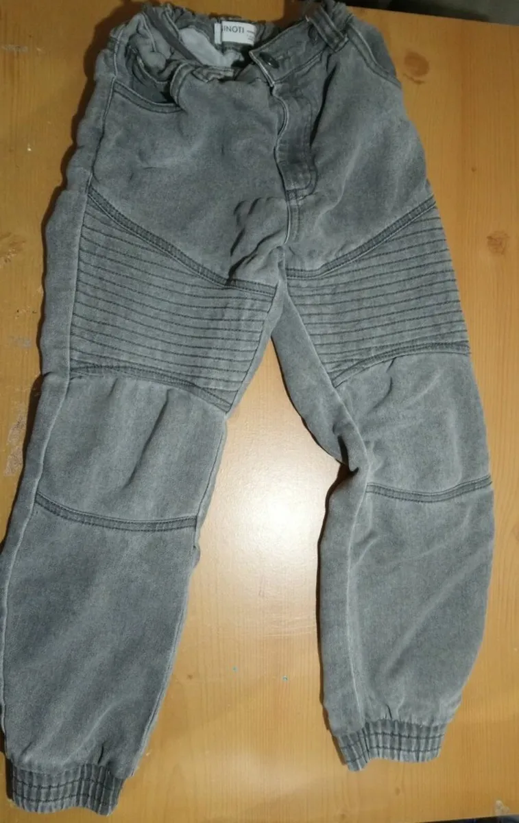 Minoti Italian fashion jeans pants trousers 5-8Y - Image 1