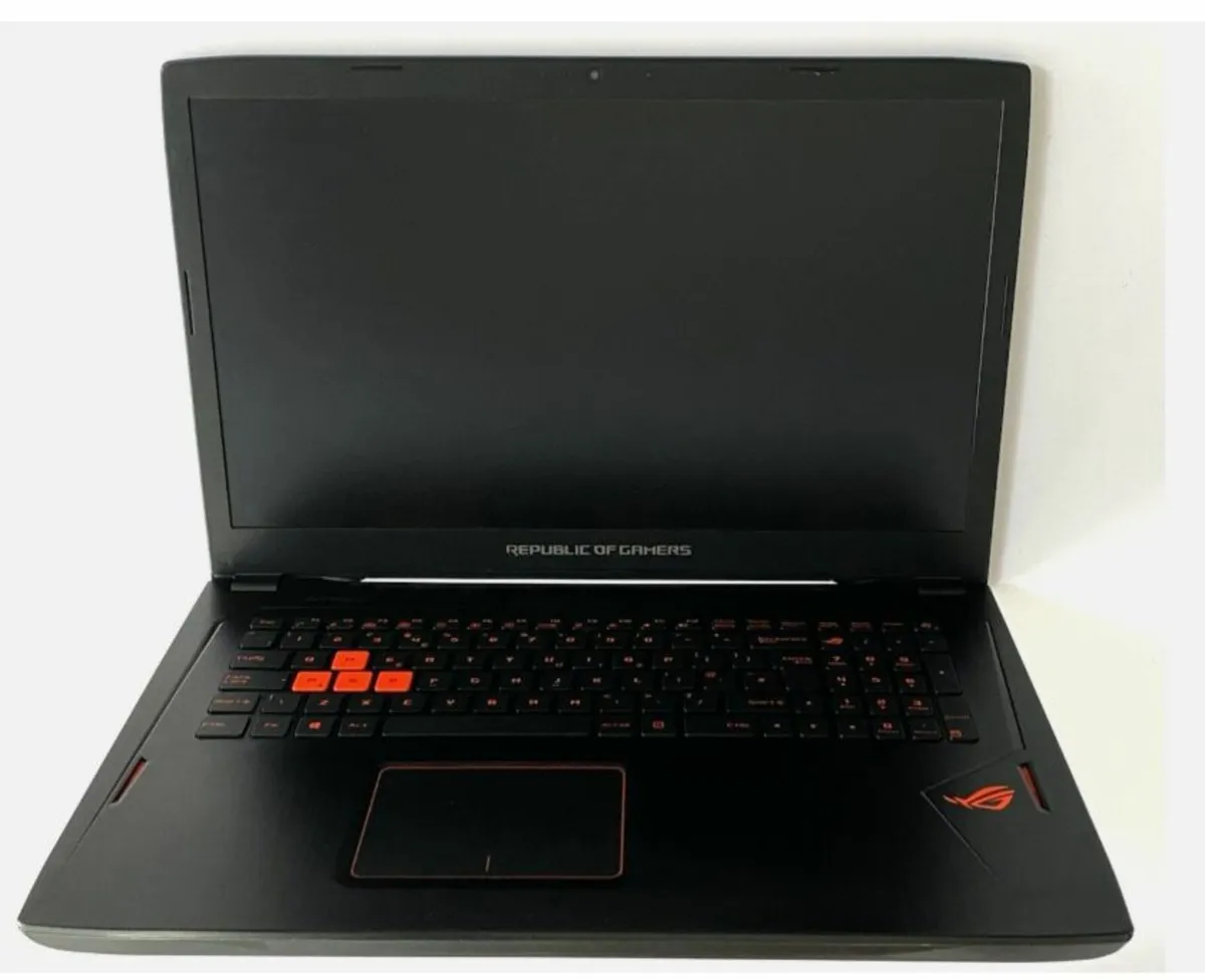 Faulty Asus ROG 17.3" i7 2.8Ghz 8GB No SSD Spares - Image 2