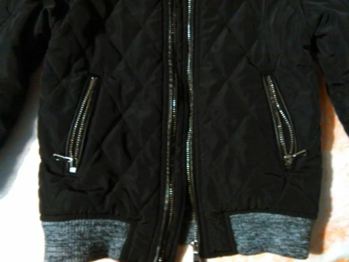 Kids bomber pilot jacket - boys jumper - children - Image 2