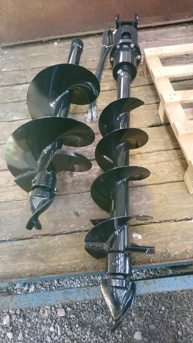 NEW MINI DIGGER POST HOLE BORER KITS - Image 1