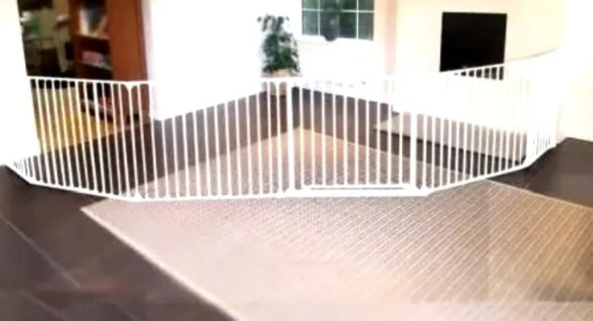 Extra-Wide- Foldable Safety Baby Gate