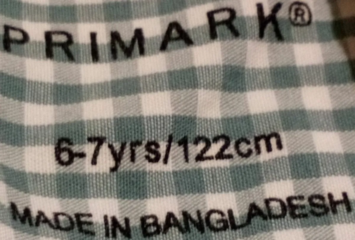 Boys shirts for jeans or the suit - size 6-7 years - Image 4