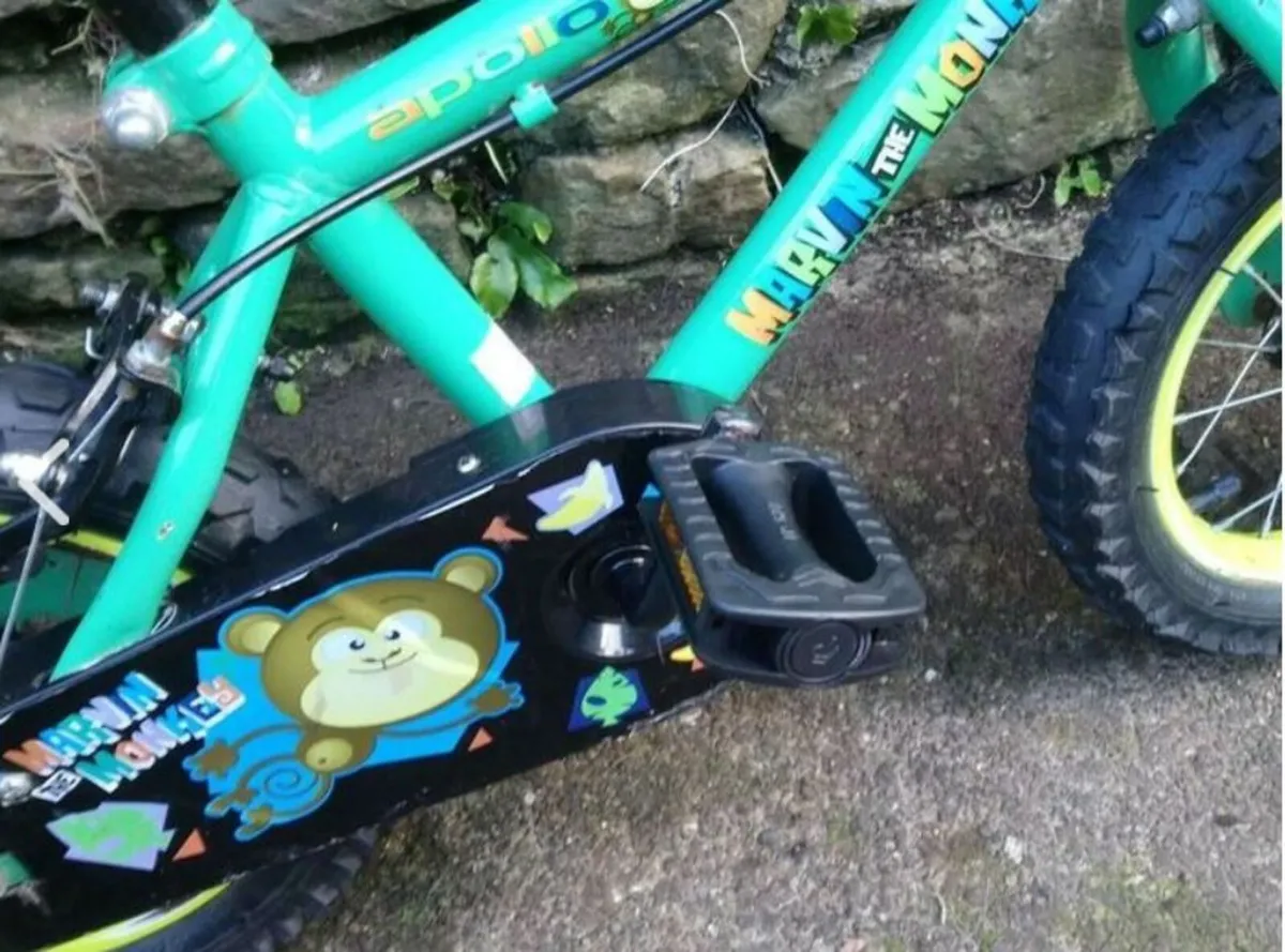 APOLLO MARVIN THE MONKEY kids bike child bicycle - Image 2