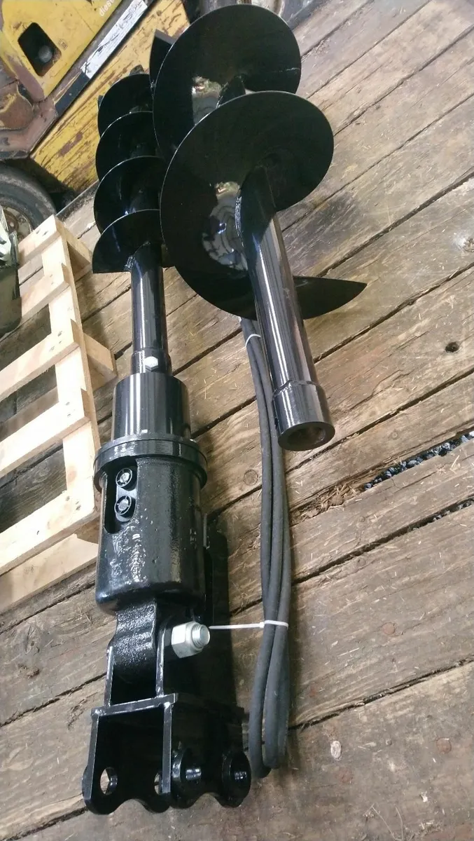 NEW MINI DIGGER POST HOLE BORER KITS - Image 2