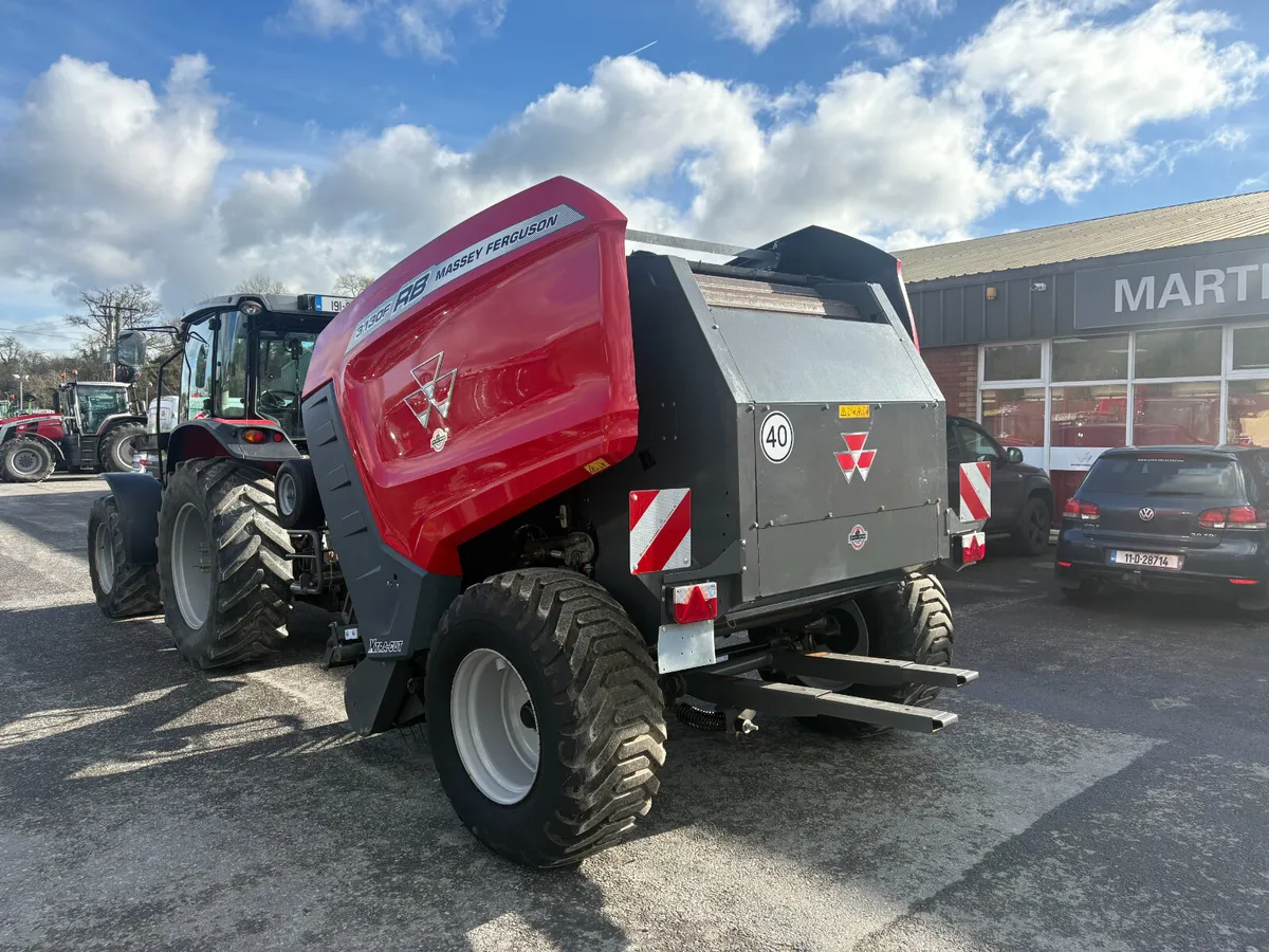 Massey Ferguson RB3130F Round Baler - Image 3