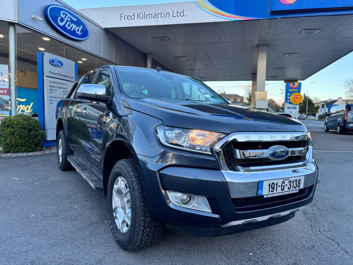 Ford Ranger LIMITED EDITION 3.2 TD 200PS 6SPEED D/ - Image 1