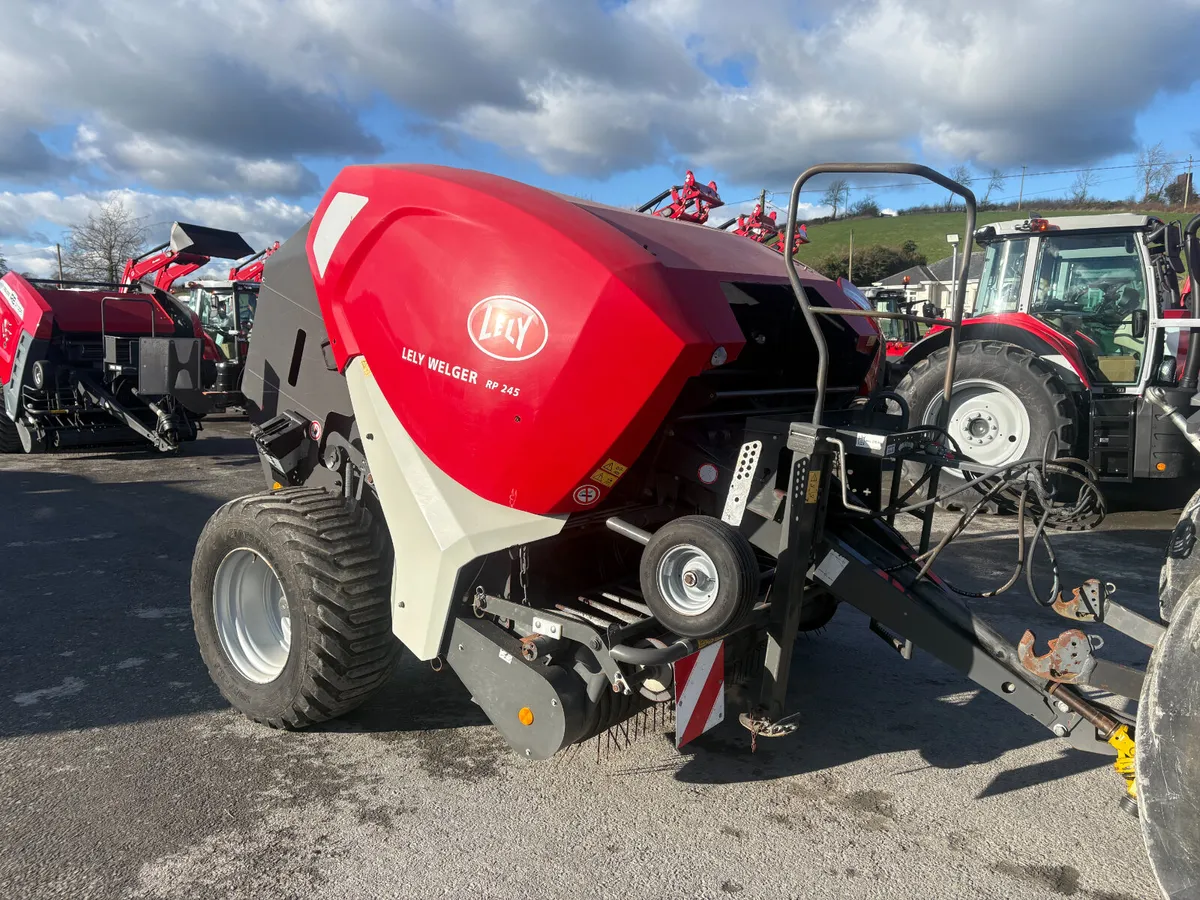Lely Welger RP245 Round Baler - Image 1