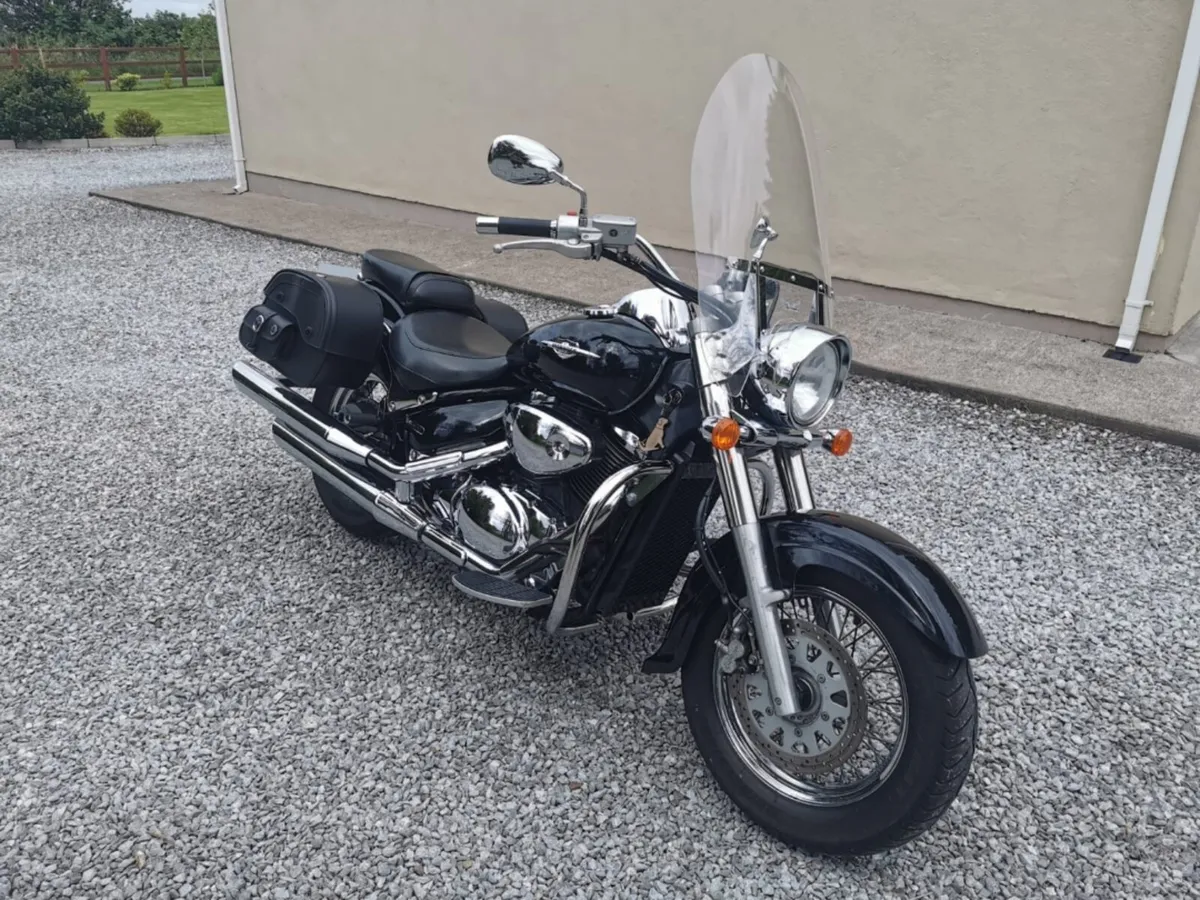 Suzuki Intruder Boulevard 800 - Image 4