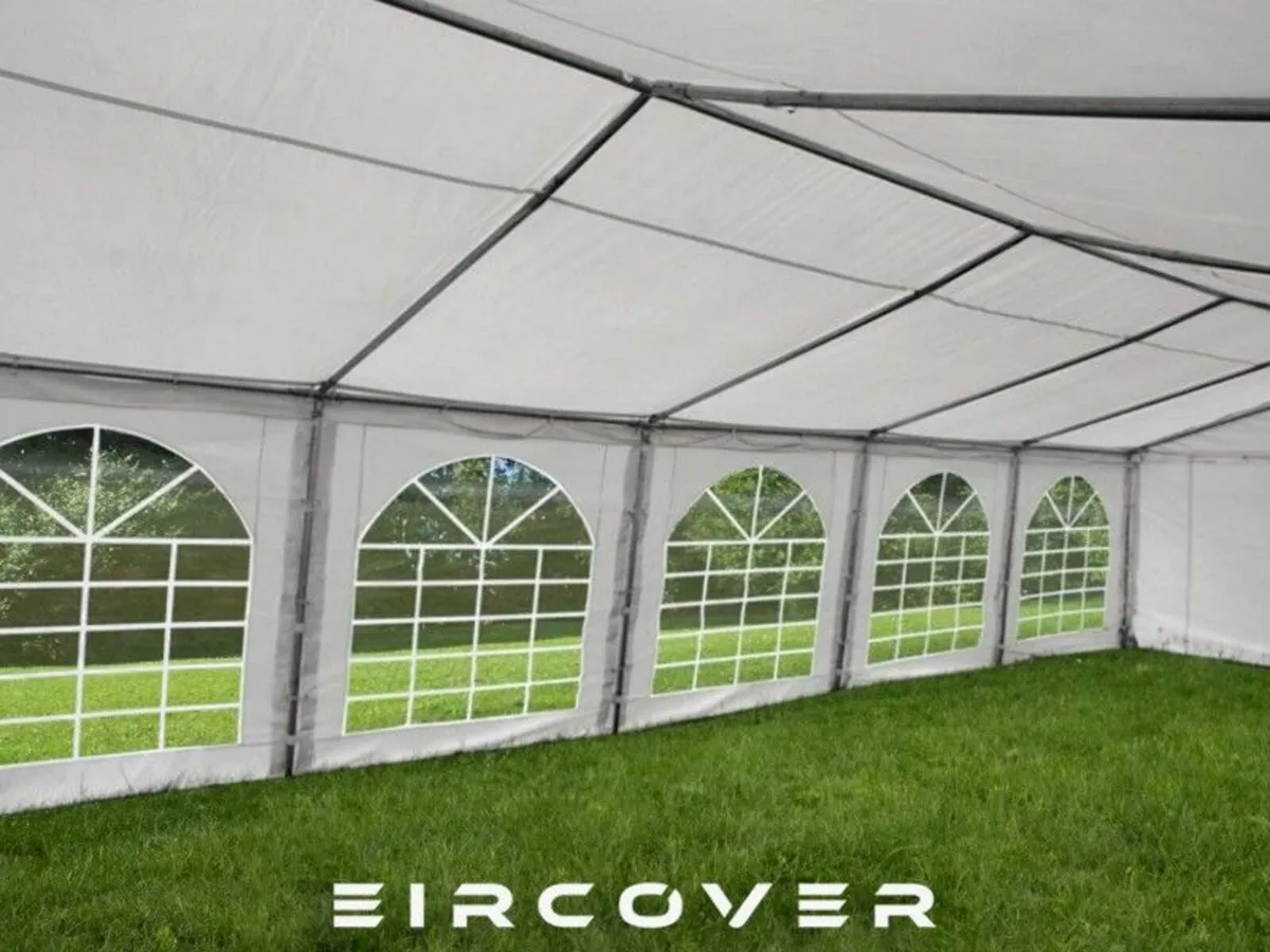 Premium  Marquee 4m x10m PVC cover (13ft-33ft) - Image 1