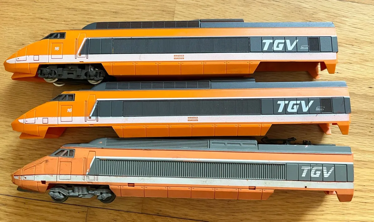 Model Railways Trains for repairs or parts - Image 3