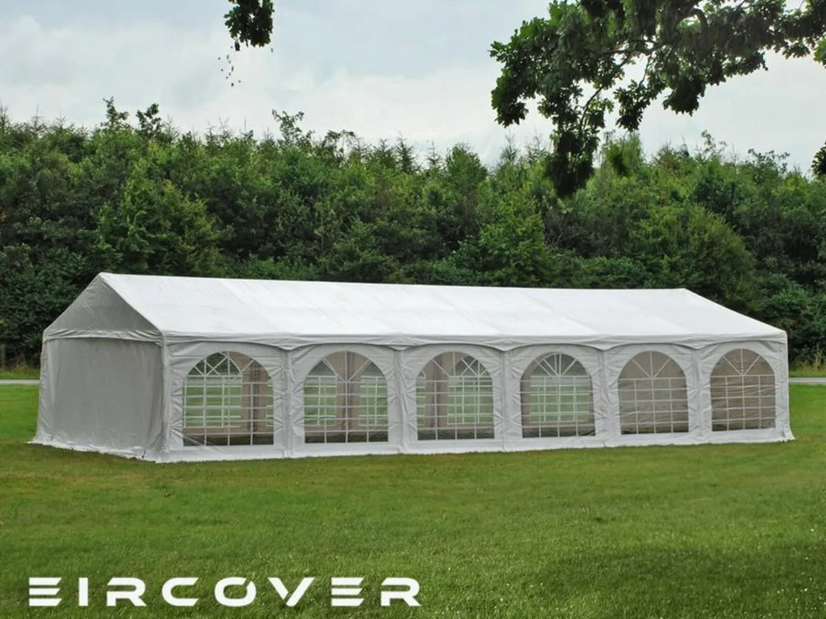 Premium Marquee 6m x12m  PVC cover / ground frame - Image 4