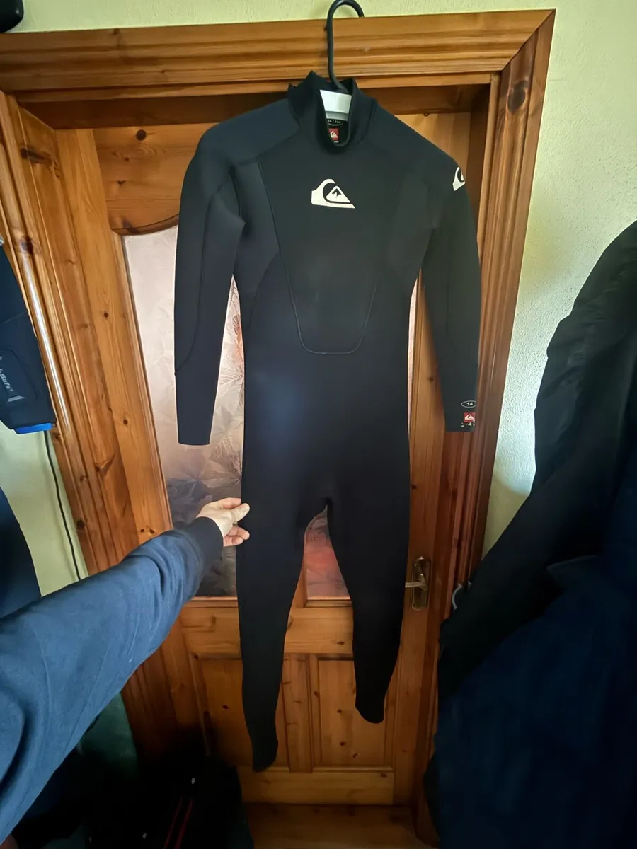 Quicksilver 5,4,3 Wetsuit - Image 1