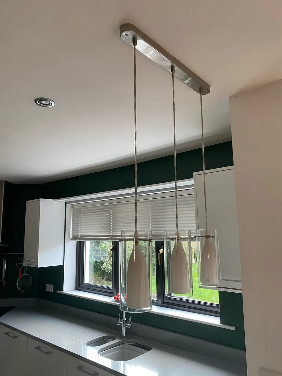 Glass pendant light - Image 2