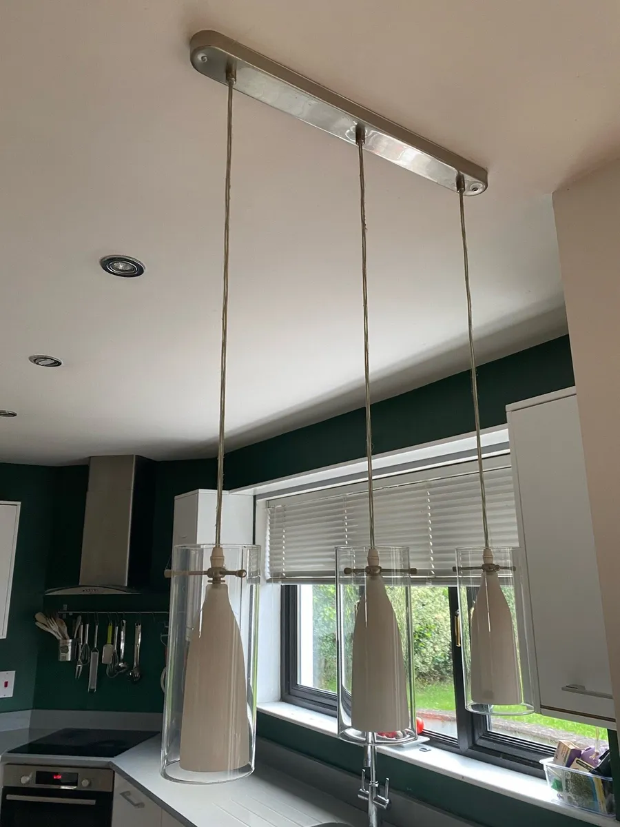 Glass pendant light - Image 3