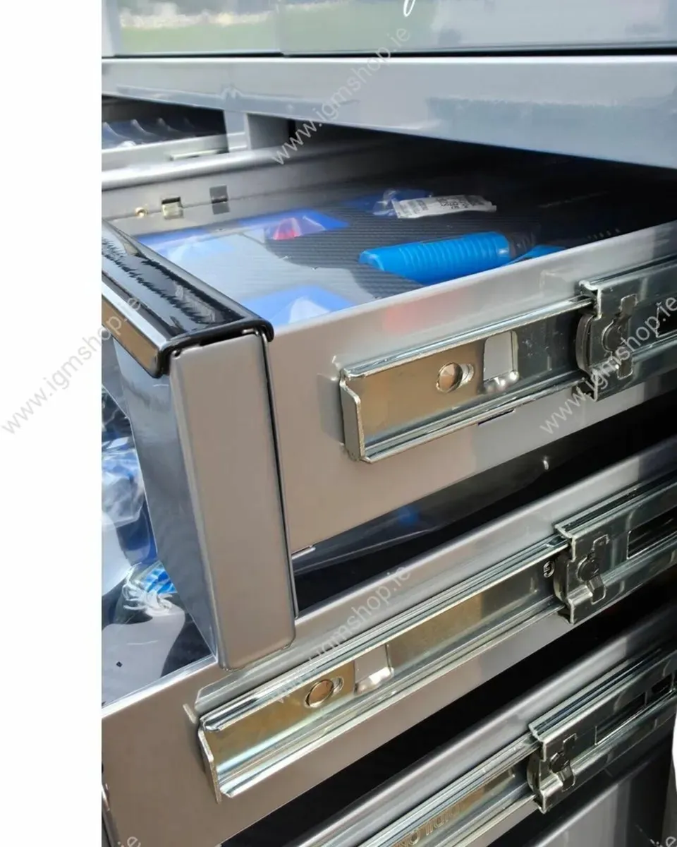 Tool box chest drawers with tools brand new - Image 4