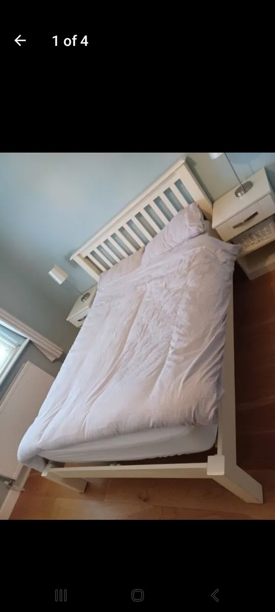 Double bed frame - Image 1
