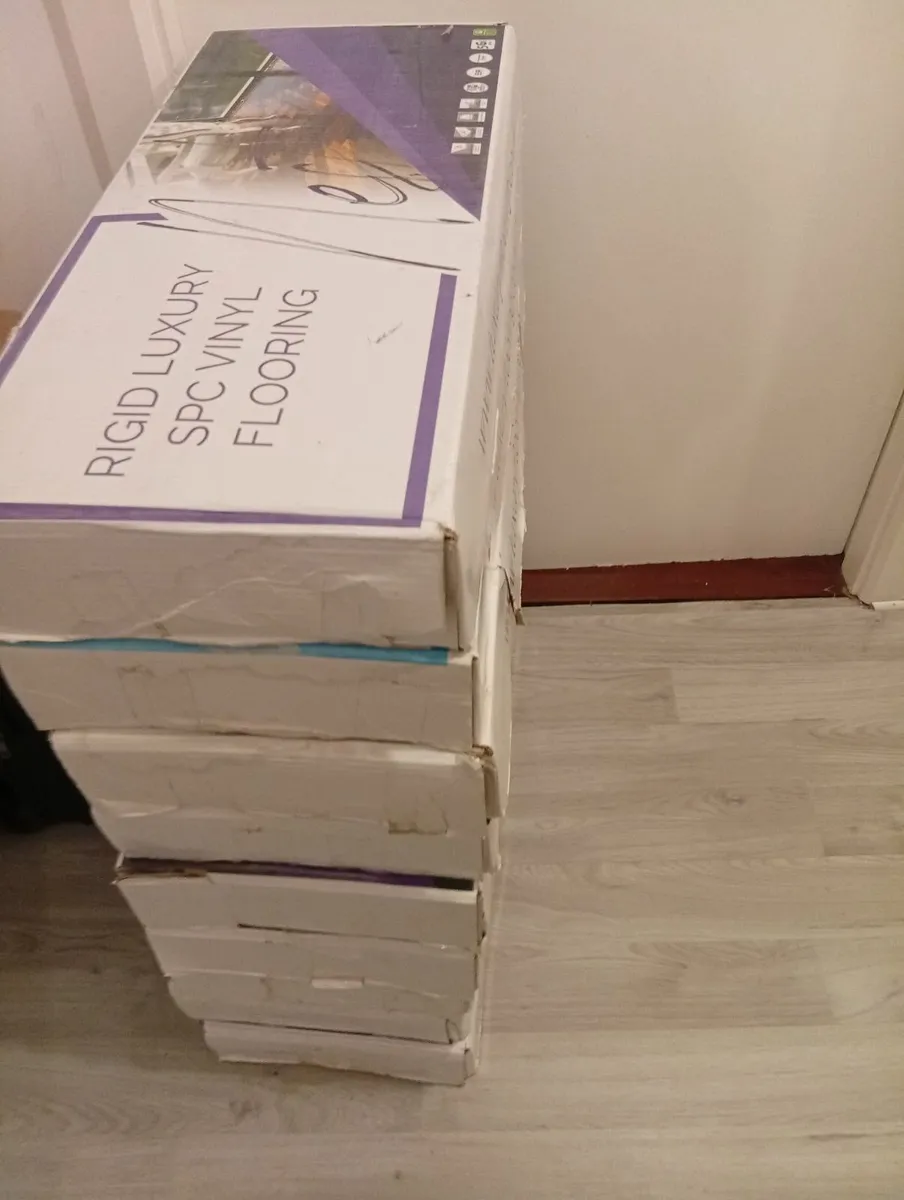 Luxury Quality SPC Waterproof Flooring 23sq.m - Image 3