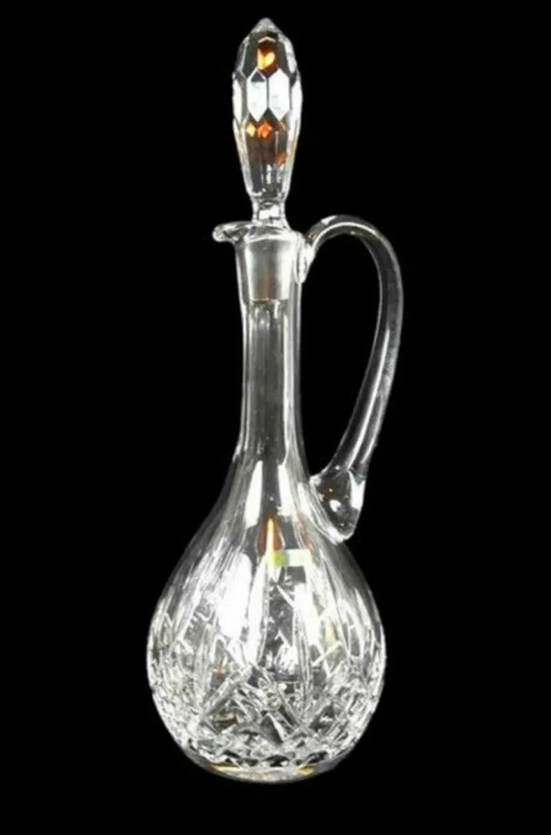 Vintage Galway Crystal Decanter - Image 3