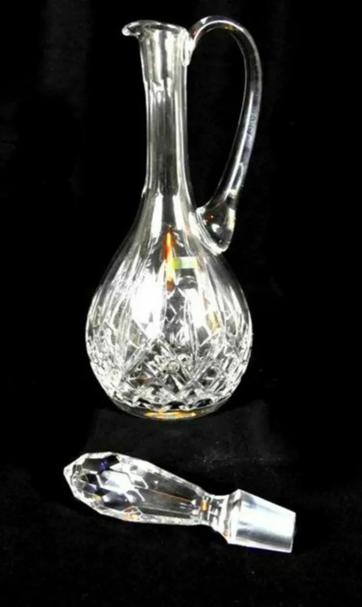 Vintage Galway Crystal Decanter - Image 2
