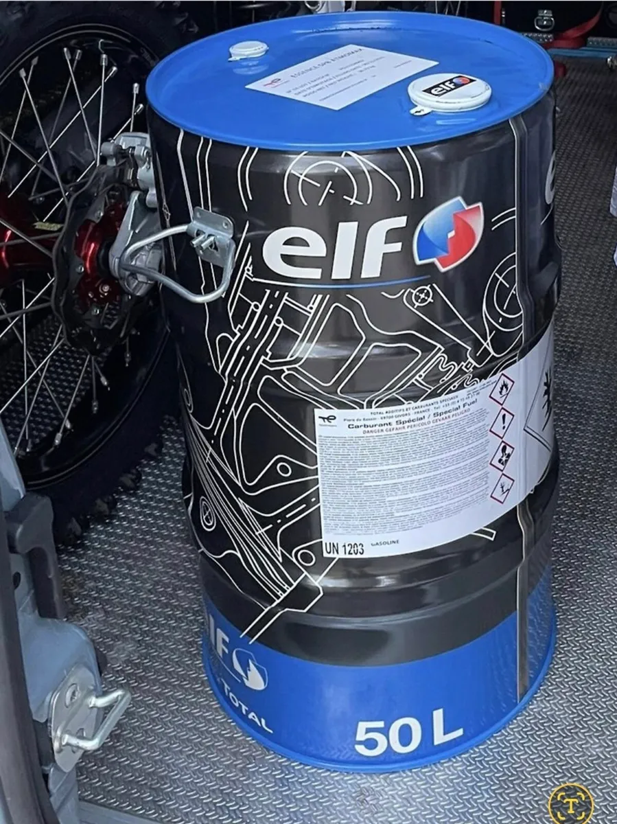 Buggy Crosskart Tyres. Elf 102 fuel - Image 2