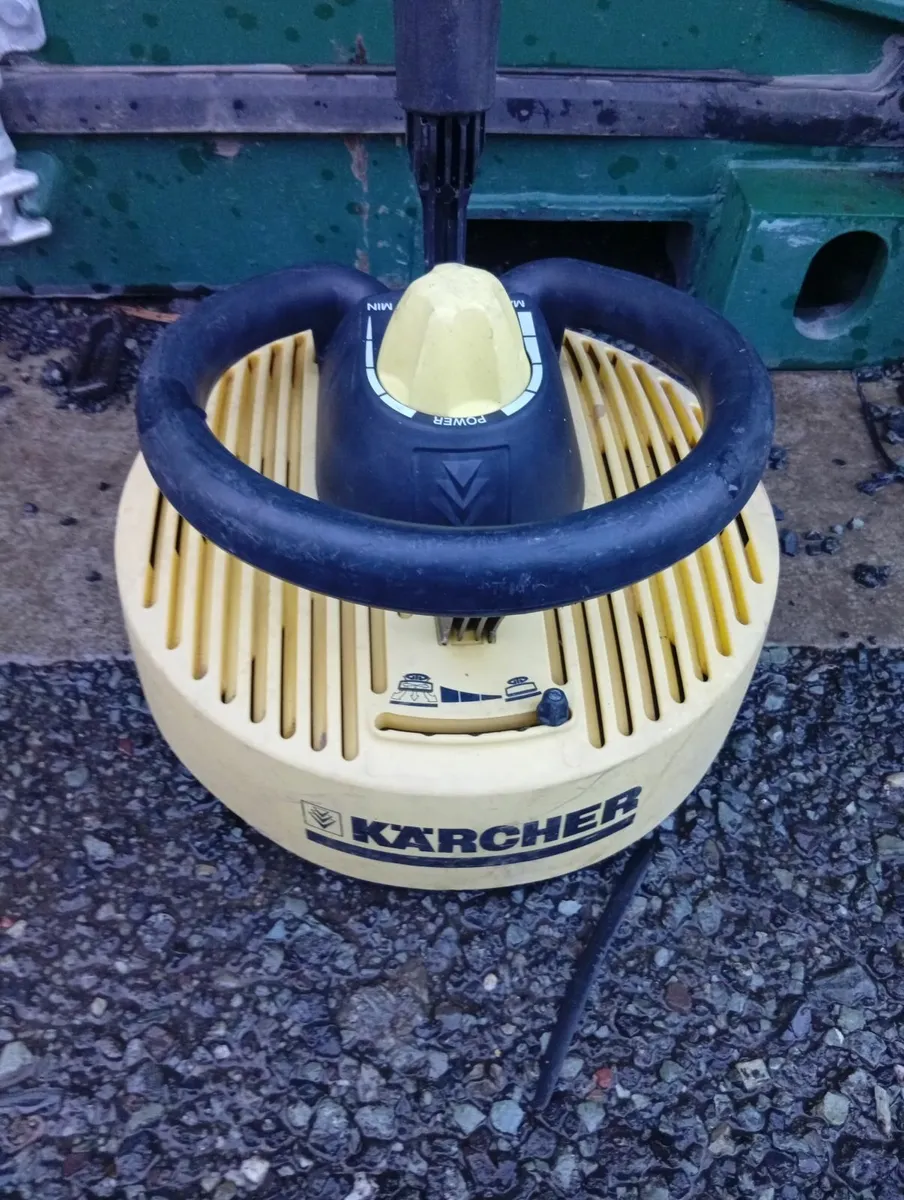 Karcher T-Racer Patio/Decking Cleaner Attachment - Image 3