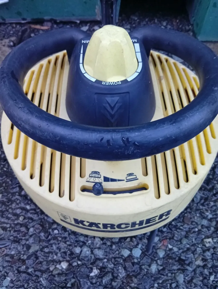 Karcher T-Racer Patio/Decking Cleaner Attachment - Image 1