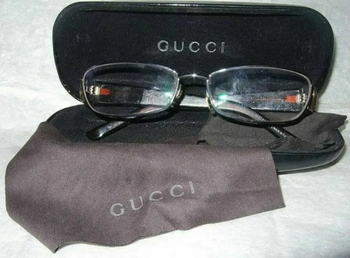 Authentic Gucci Reading Glasses/As New - Image 1