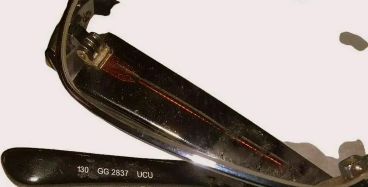 Authentic Gucci Reading Glasses/As New - Image 4