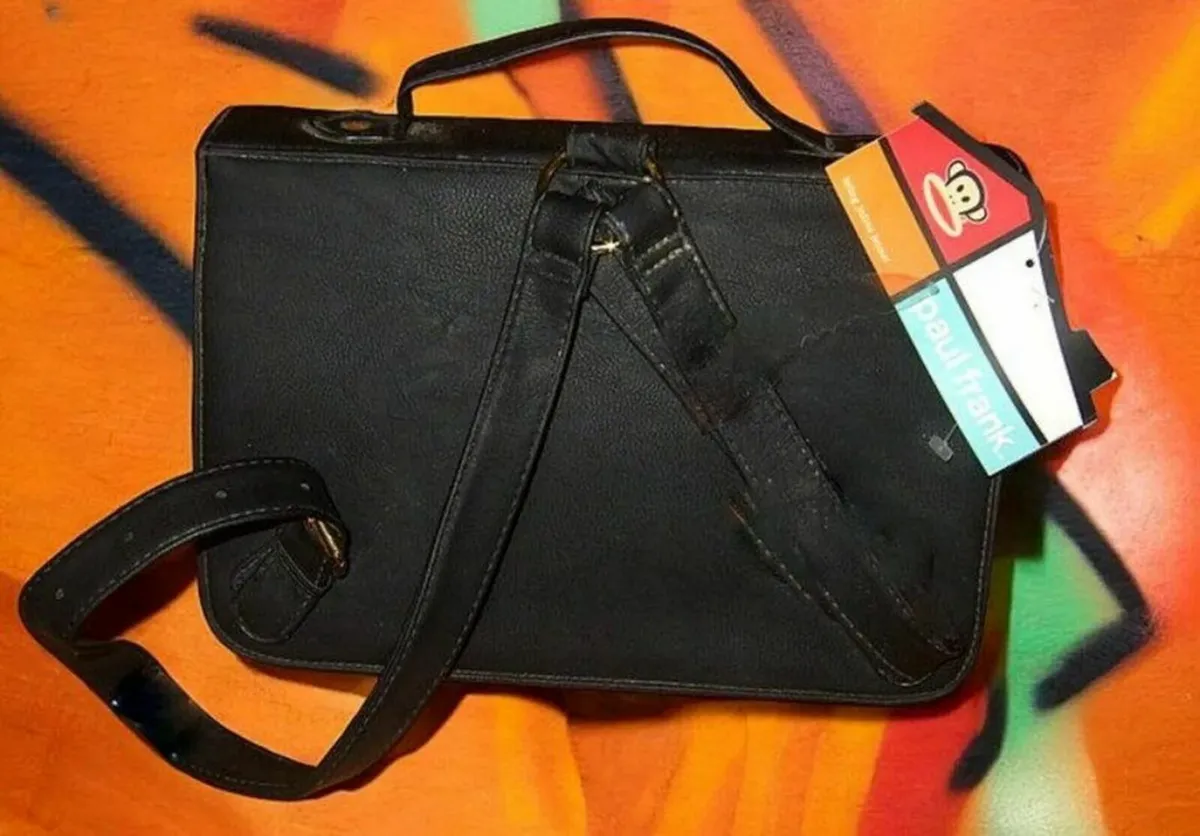 Authentic Paul Frank Via Harrods Satchel/Backpack - Image 4