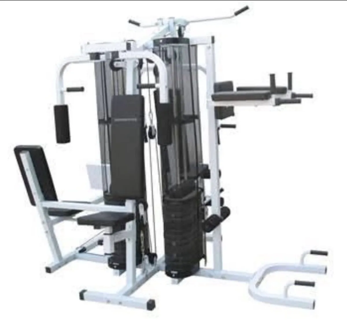 IronMaster 190kg stack 4 station multi gym - Image 2