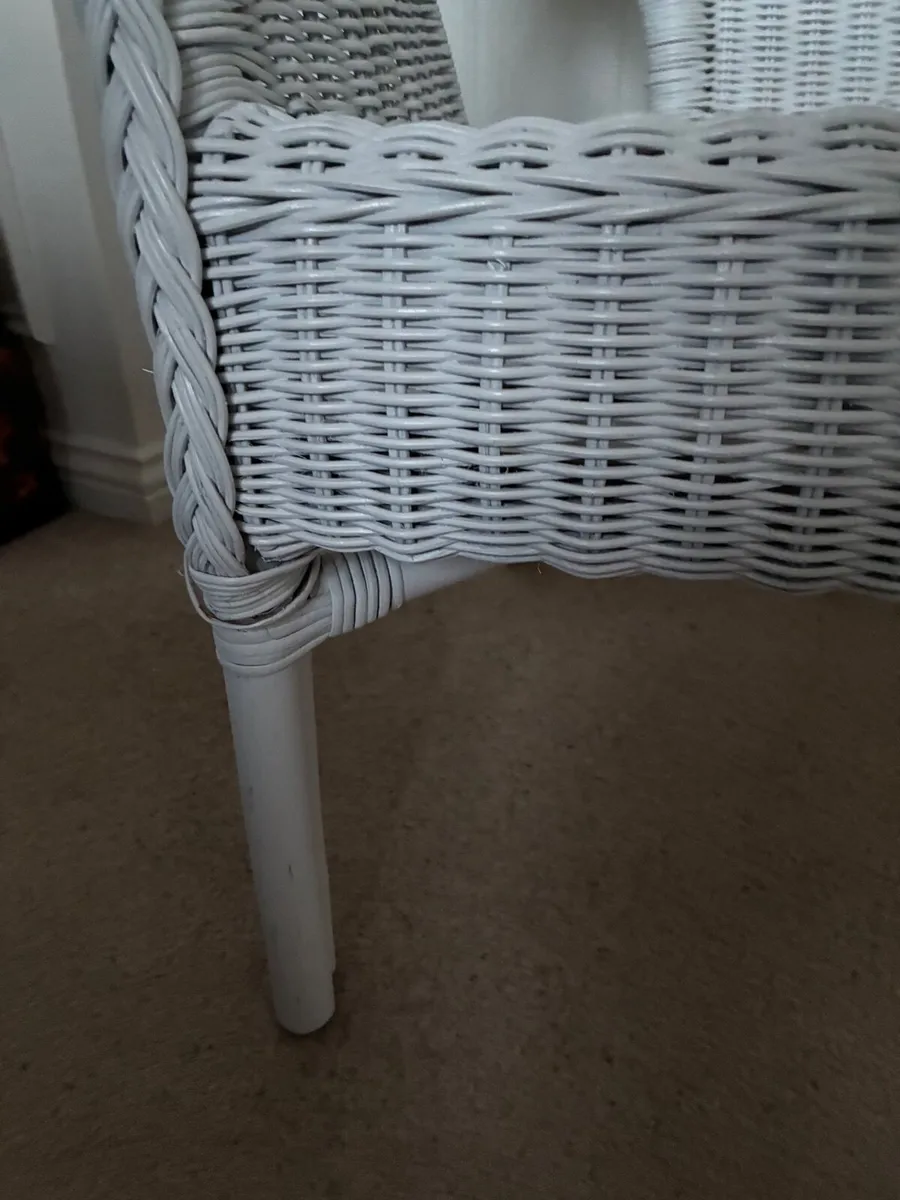 Wicker chair - Image 3