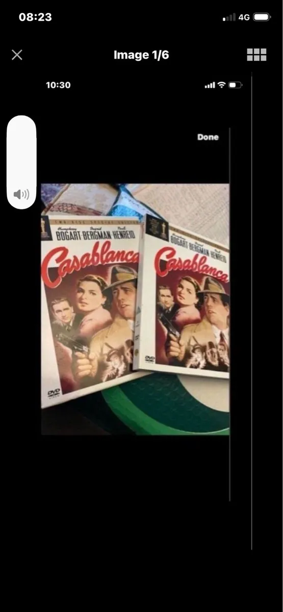Casablanca DVD Set - Image 1