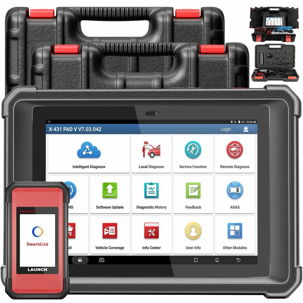 Launch X431 PAD V Elite Diagnostic Computer - Image 1