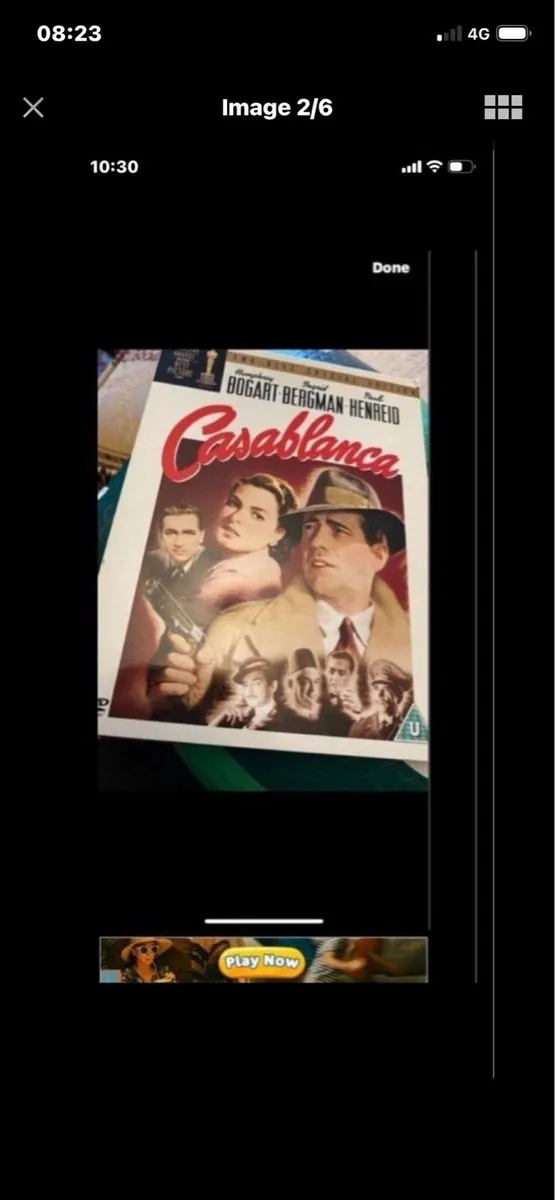 Casablanca DVD Set - Image 2