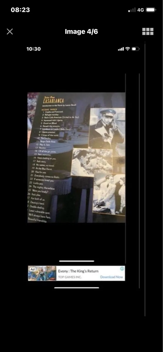 Casablanca DVD Set - Image 4