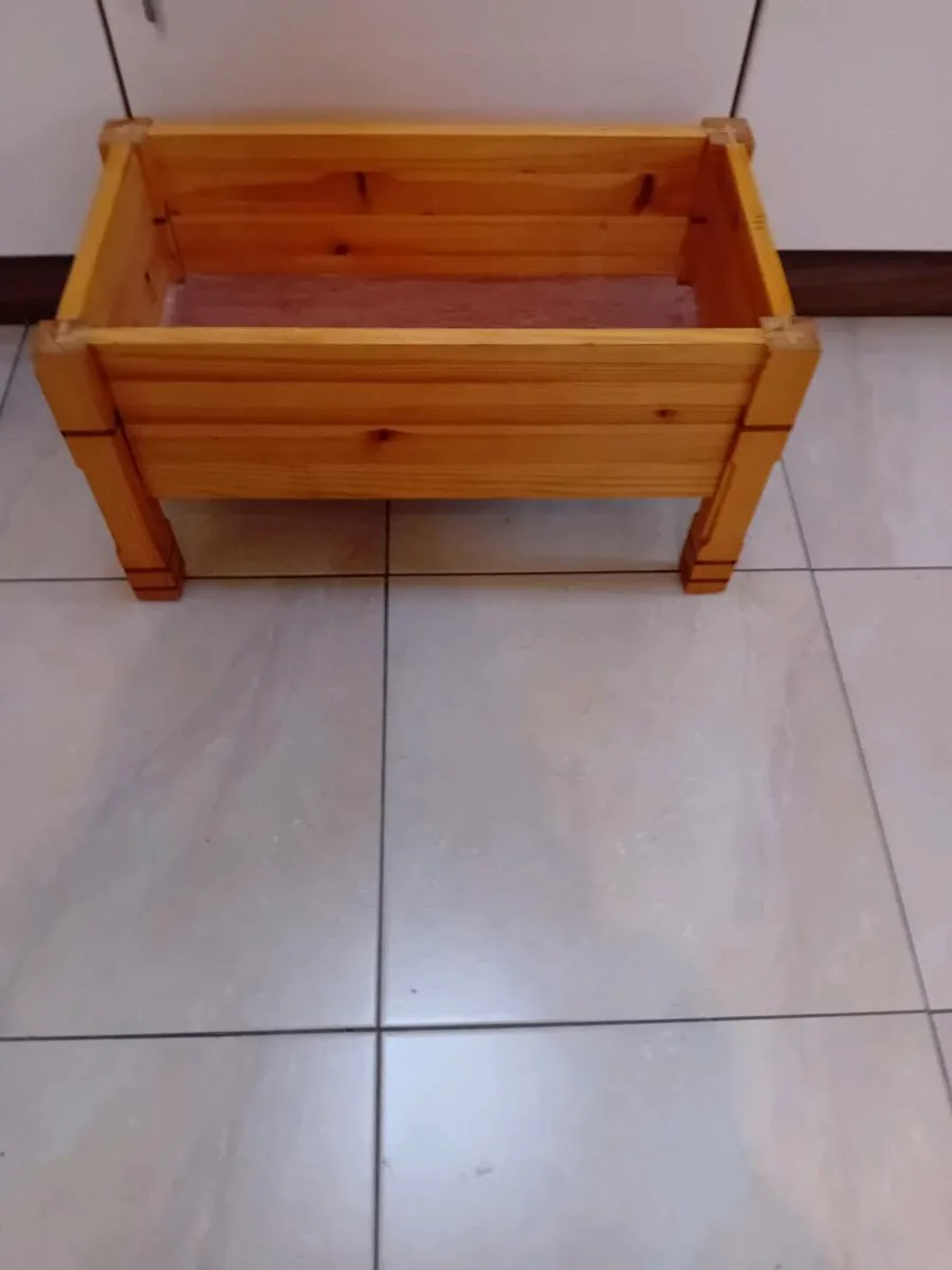 SOLID WOOD BOX - Image 2