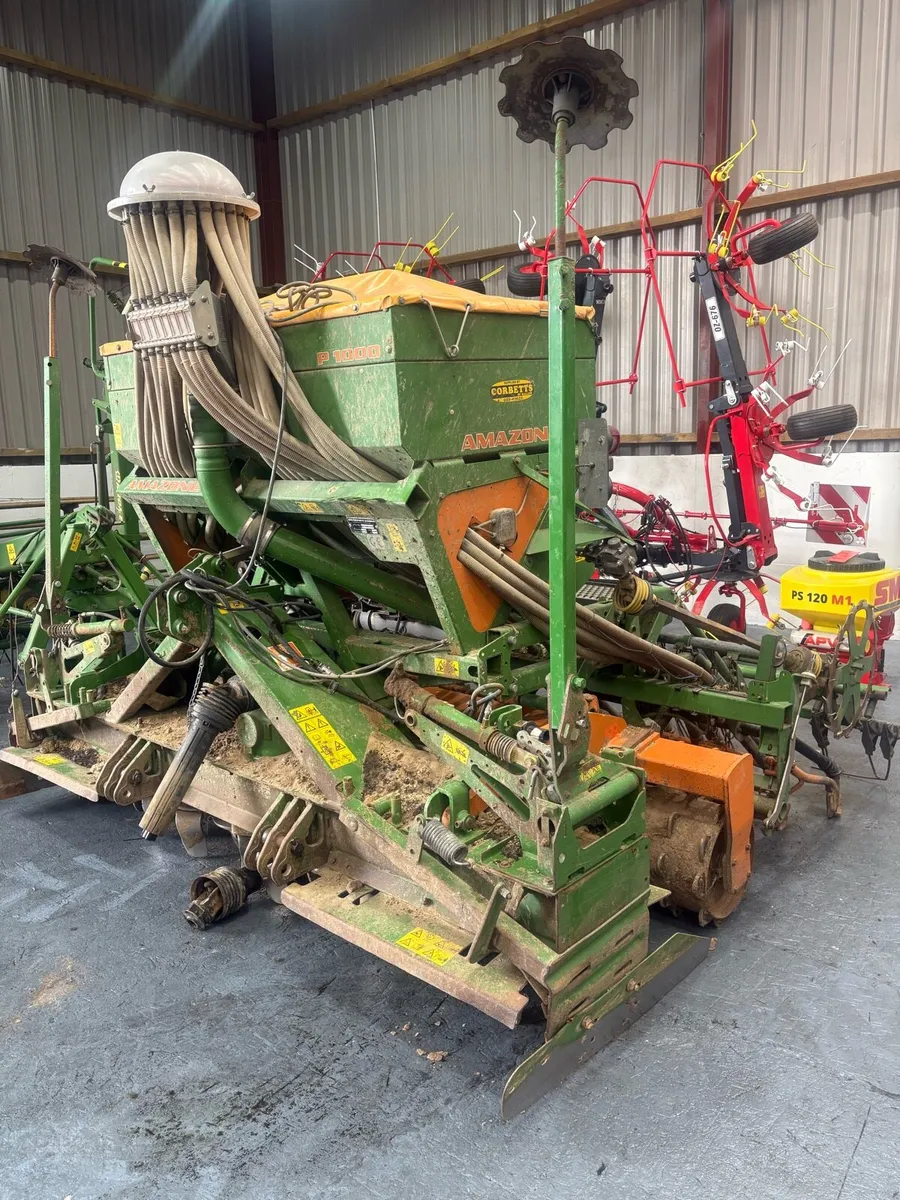 Amazone KG 3000 one pass - Image 1