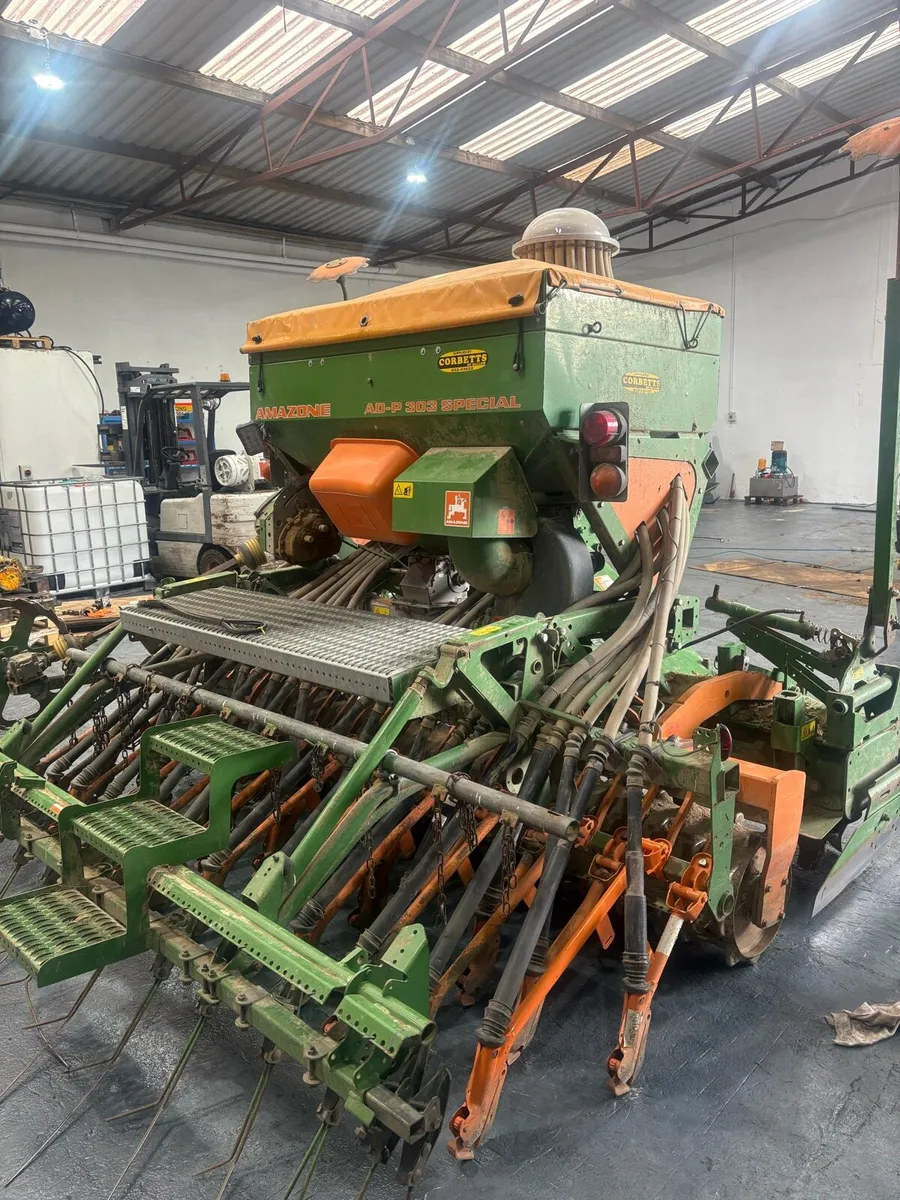 Amazone KG 3000 one pass - Image 2