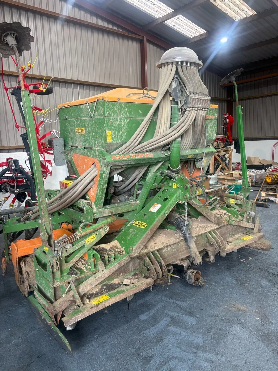 Amazone KG 3000 one pass - Image 3