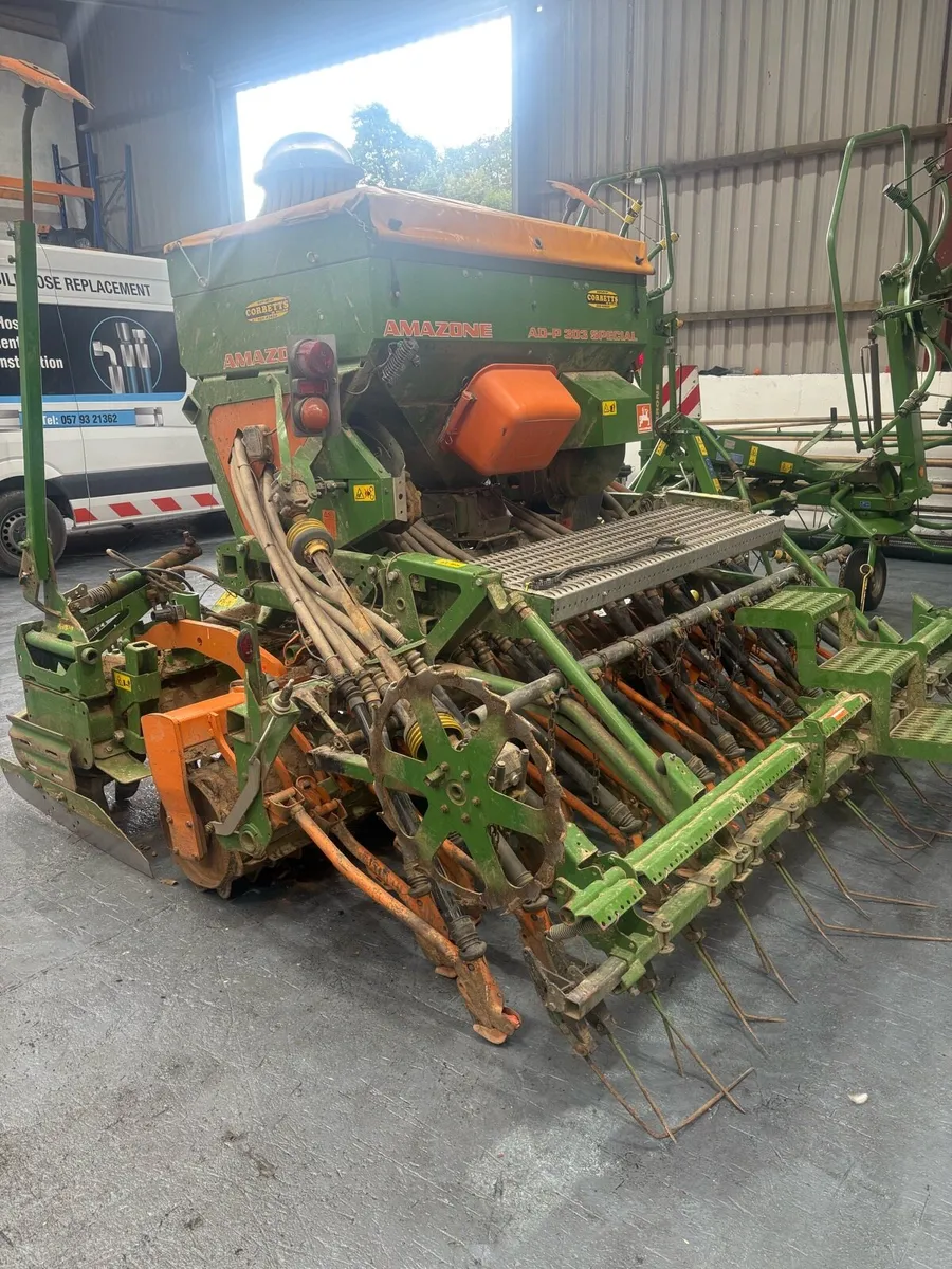 Amazone KG 3000 one pass - Image 4