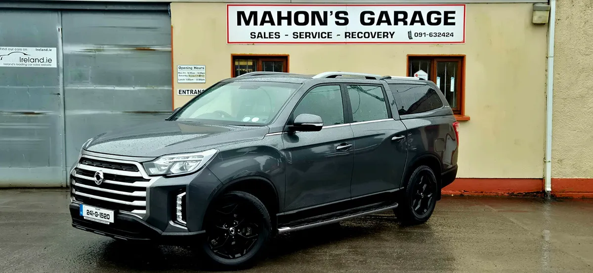 Ssangyong Musso 2.2 DSL AT 4WD Price Plus Vat - Image 1