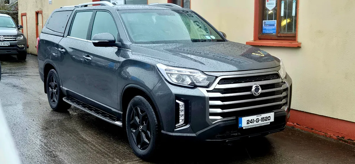 Ssangyong Musso 2.2 DSL AT 4WD Price Plus Vat - Image 3