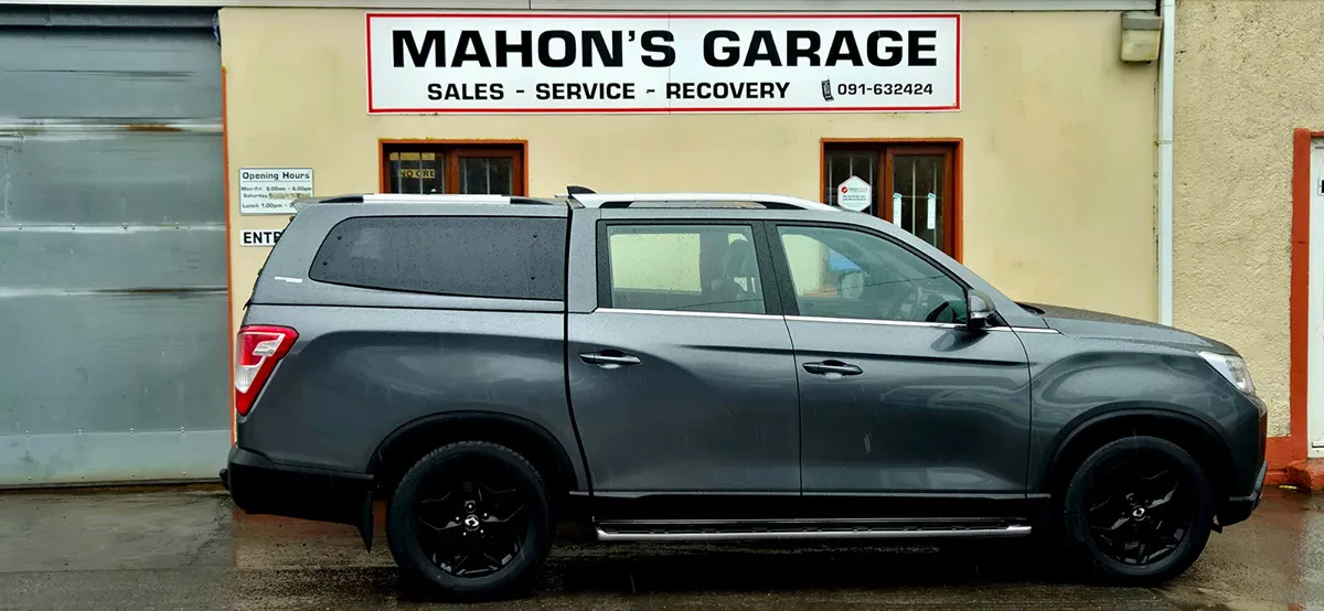 Ssangyong Musso 2.2 DSL AT 4WD Price Plus Vat - Image 2