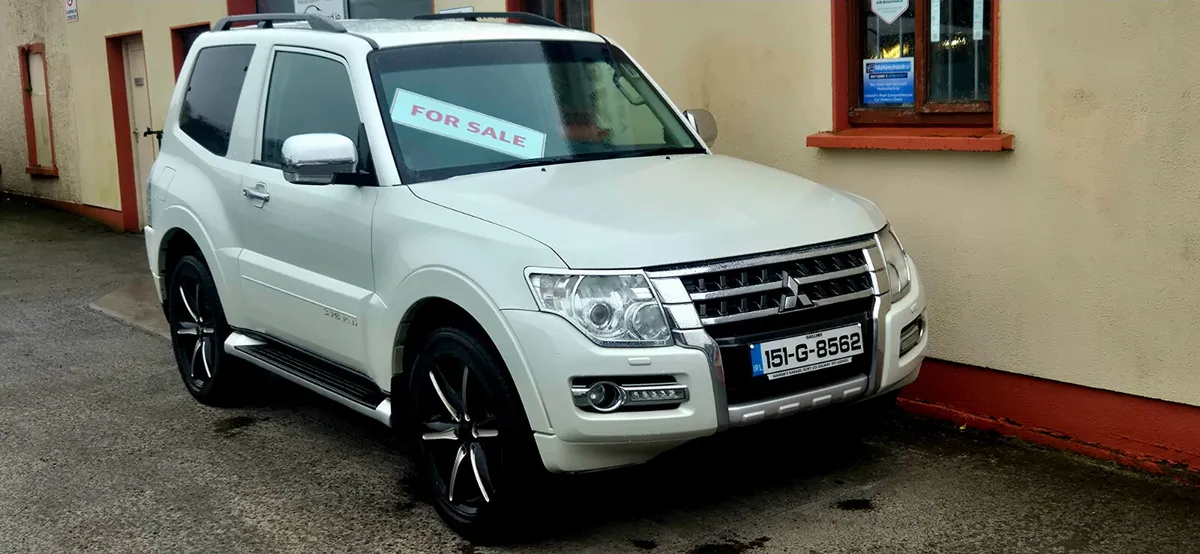 Mitsubishi Pajero 2015 Barbarian Man Plus Vat - Image 3